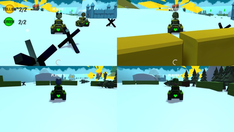 Cats of War screenshot