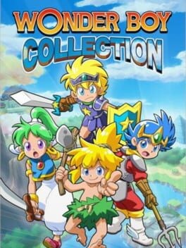 Games like Wonder Boy Collection