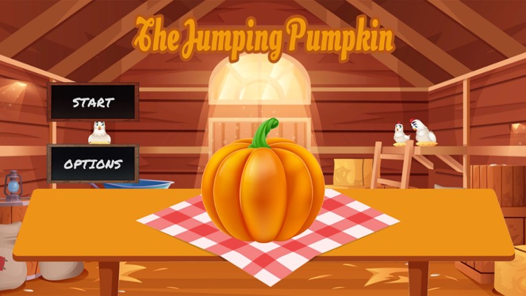 The Jumping Pumpkin Image