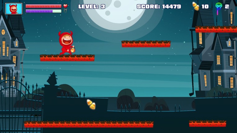 Halloween Candy Run Image