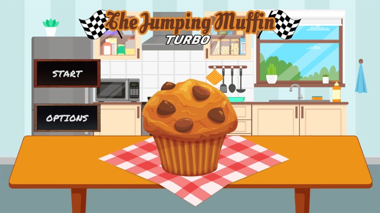 The Jumping Muffin: Turbo Image