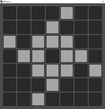 49 Squares screenshot