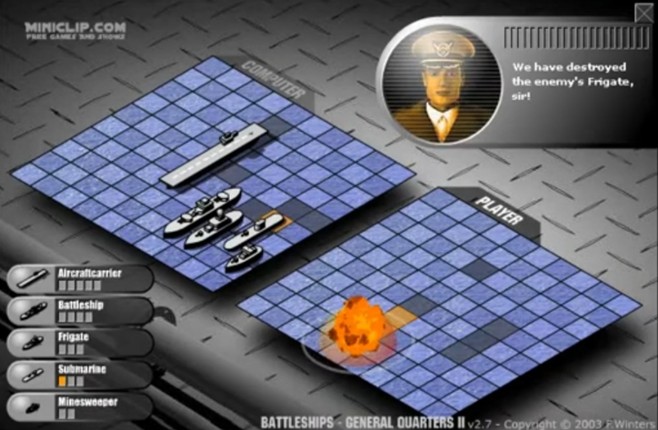 Battleships General Quarters Image