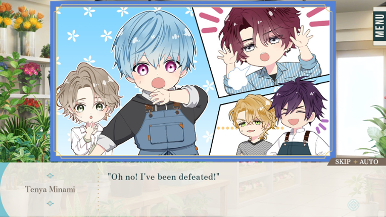 Him, the Smile & Bloom Image