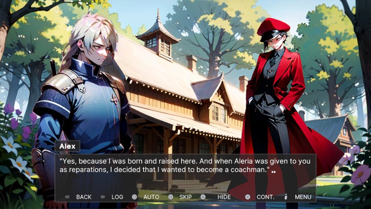 Heart of a Knight Image