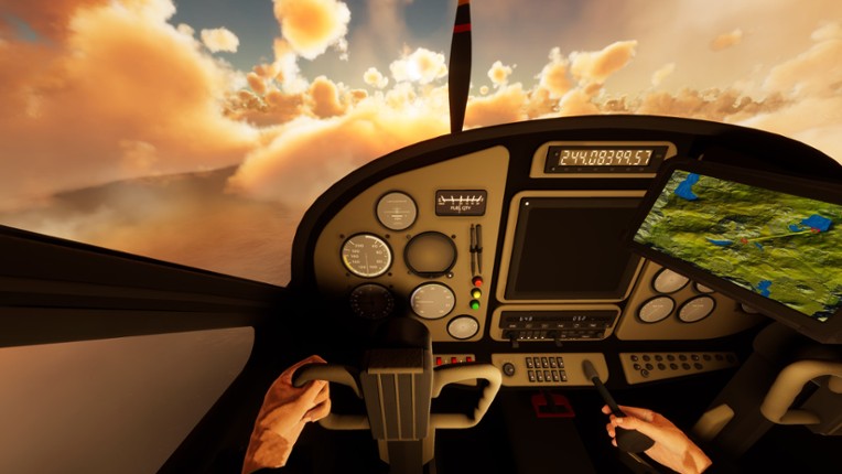 Flight Simulator 2025 VR Image