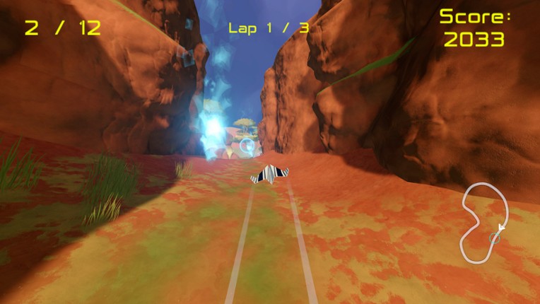 Paper Plane screenshot