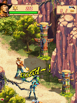 Cowboys & Aliens screenshot