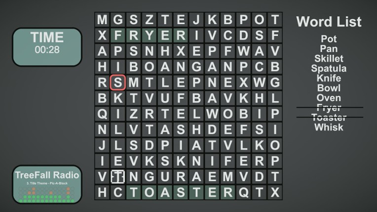1-2-Exquisite Word Search! Image
