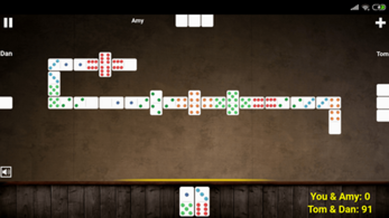 Partnership Dominoes Image