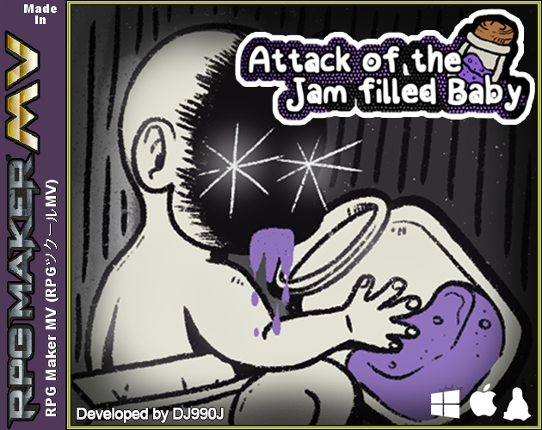 Attack of the Jam filled baby Game Cover