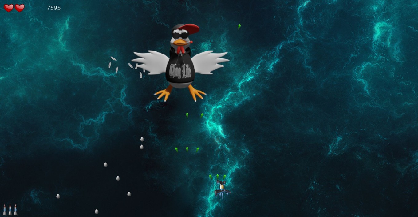 Games like Chicken Invaders DX