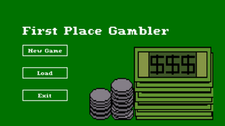 First Place Gambler Image