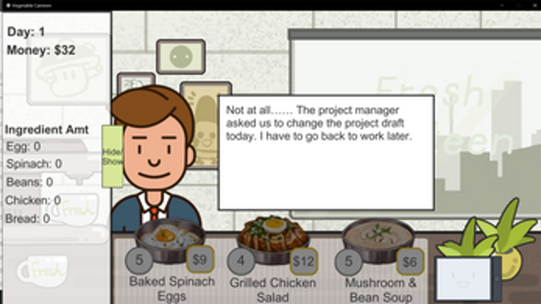 Fresh Canteen_Ver 2.1 screenshot