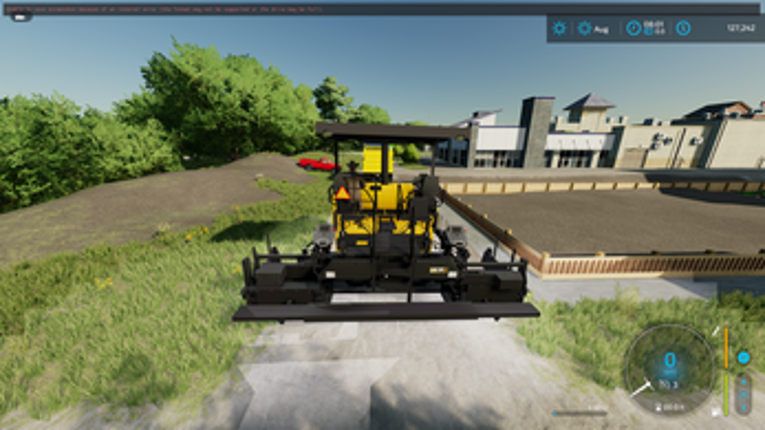 FS22 CAT AP1055F Paver Fix Image