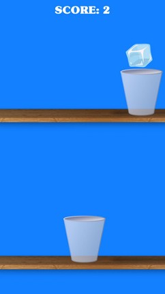 Happy Cup Ice Jump -from glass to glass to the top Image