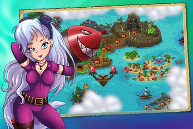 Booblyc TD Tower defense screenshot