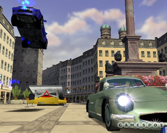 London Racer World Challenge screenshot