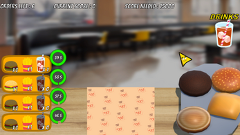 McDonald's Advergame screenshot