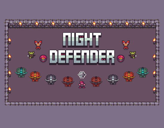 Night Defender Game Cover