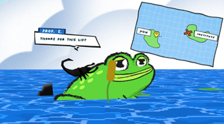 Peter Stinger, Scorpion Ethicist, learns about himself and others screenshot