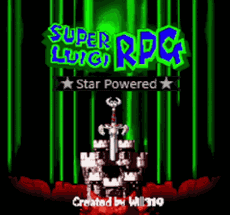 Super Luigi RPG Star Powered Image