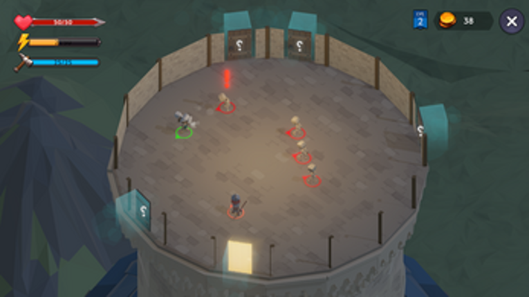 Magical Tower Of Doors Image