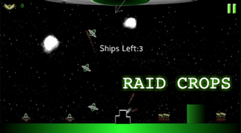 UFO Storm - Corn Raid Image