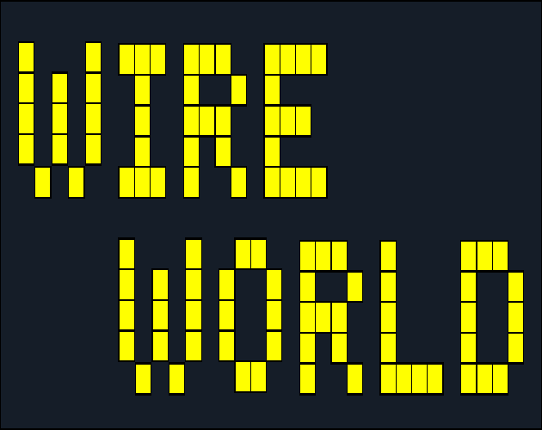 Wireworld Game Cover