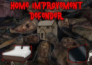Games like Zombie Home Improvement Defender