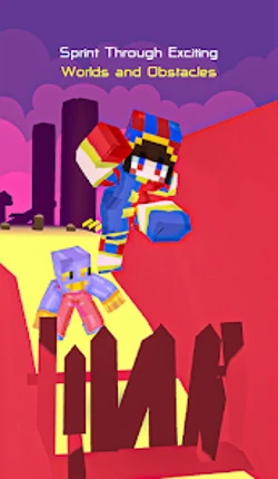 Amazing Digital Circus Run 3D Image