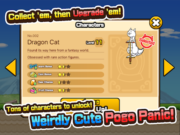 Go! Go! Pogo Cat screenshot