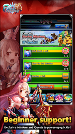 Grand Summoners - Anime RPG screenshot