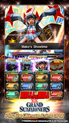 Grand Summoners - Anime RPG screenshot