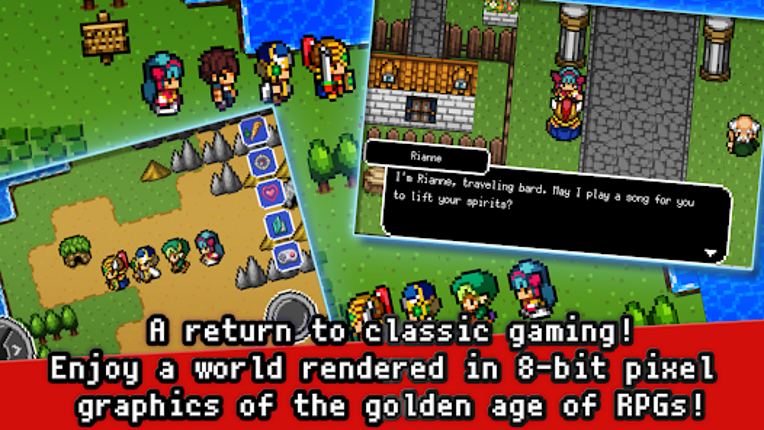 RPG Dragon Sinker screenshot