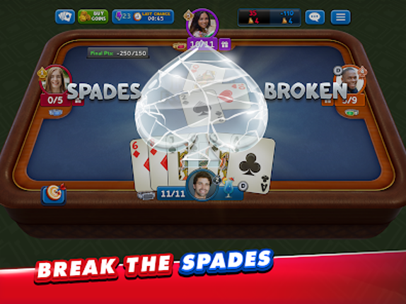 Spades Plus - Card Game screenshot