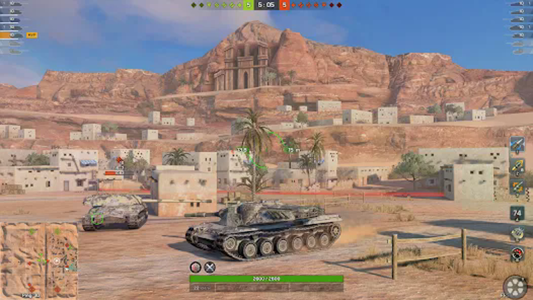 WoT Blitz Reforged Update screenshot