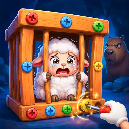 Games like Save Sheep Jam: Unscrew Games