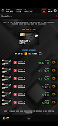 vHack Revolutions: Hacker Game screenshot