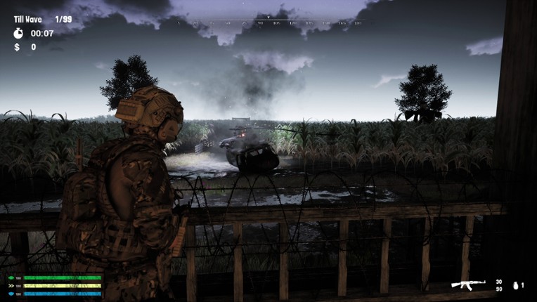 Glory Defence screenshot