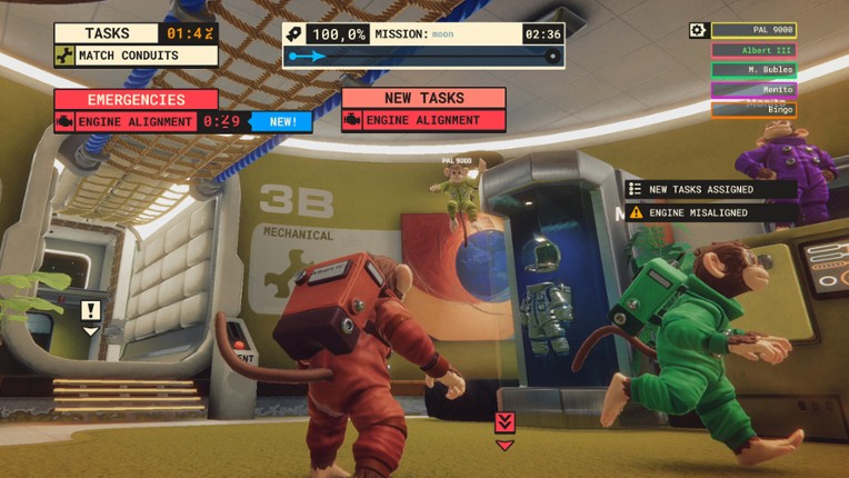 Go Ape Ship! screenshot