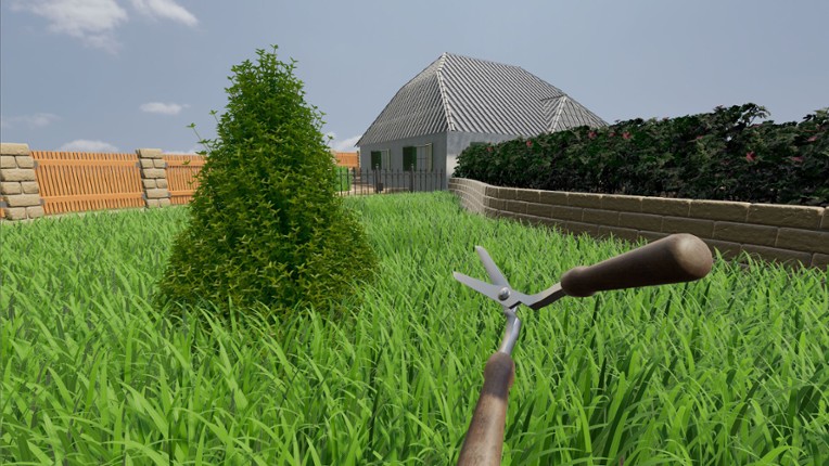 Grass Cutting Simulator Image