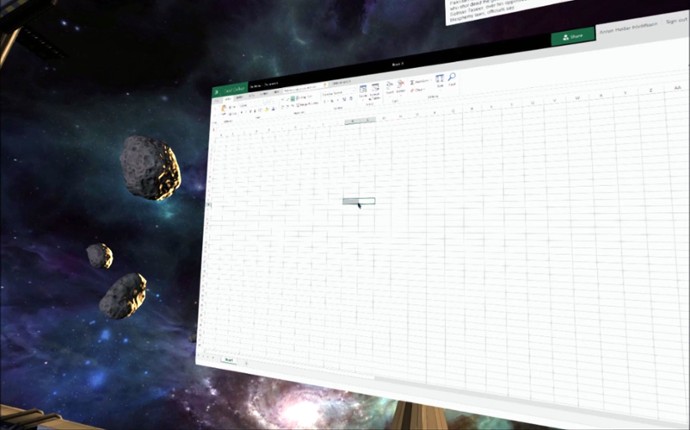 Grove - VR Browsing Experience screenshot