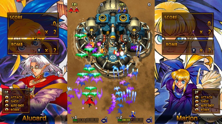 Gunbird 2 screenshot