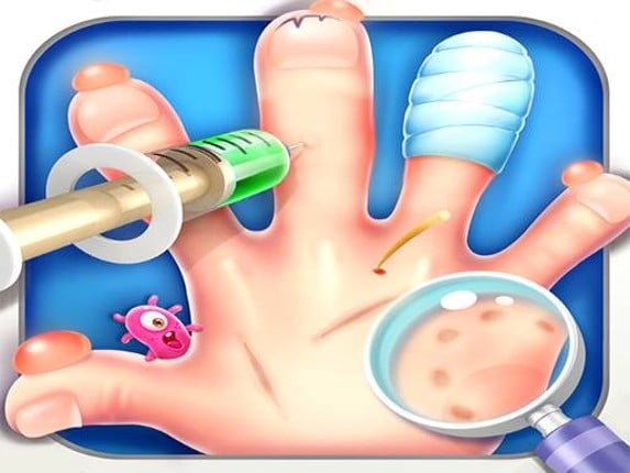 Hand Doctor - Hospital Games Game Cover