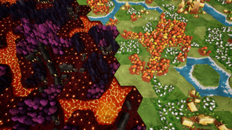 Hexavale-demo screenshot