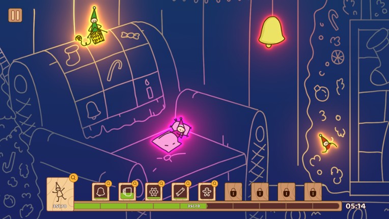 Hidden Winter Things screenshot