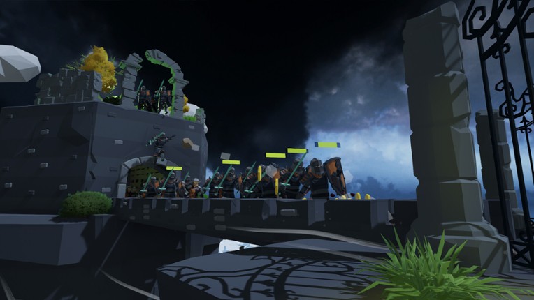 Hill Defender screenshot