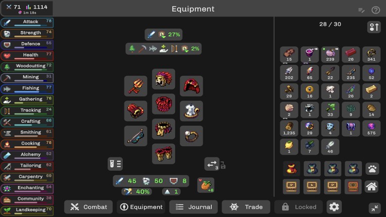 Idle Iktah screenshot