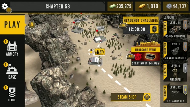 Infantry Attack screenshot